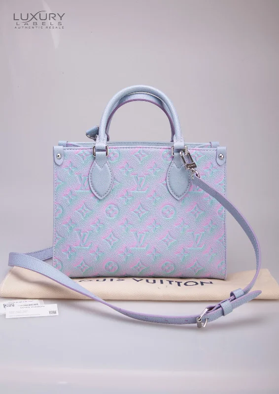 Louis Vuitton OnTheGo PM Stardust Lilas Bag