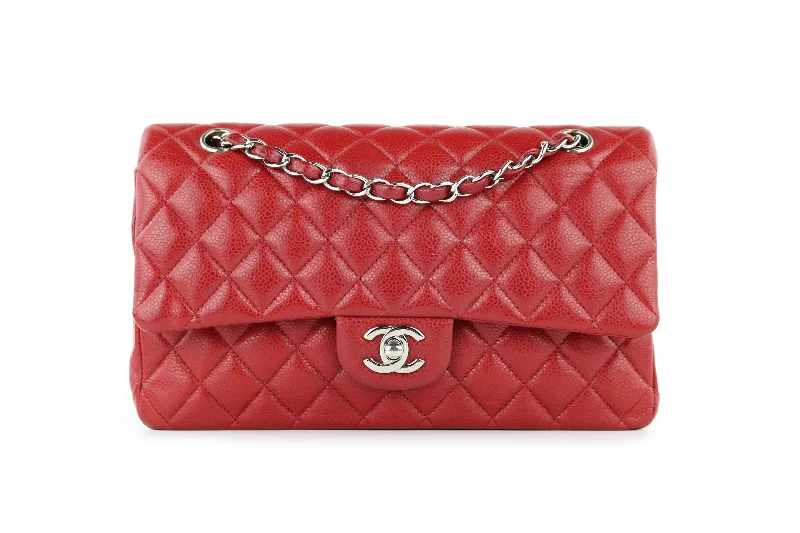 Red Caviar Medium Flap