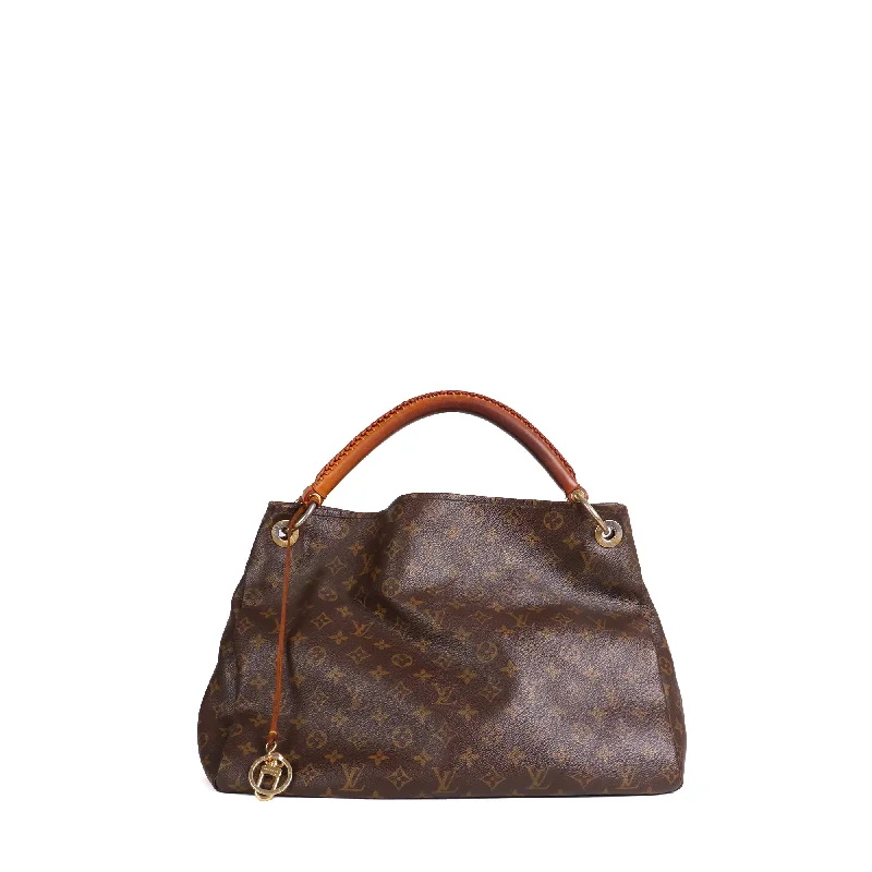 LOUIS VUITTON - Sac cabas Artsy MM Louis Vuitton en toile monogramme