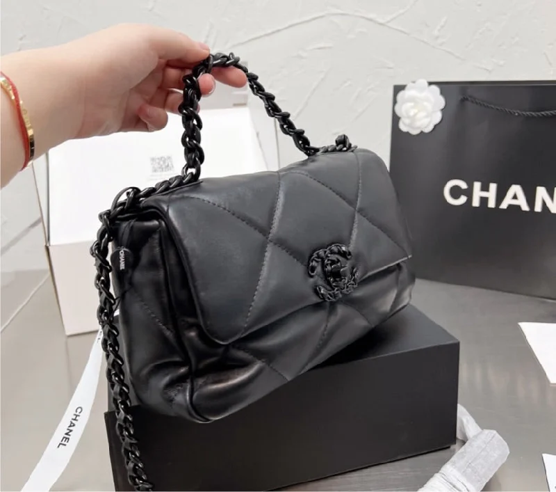 Black out Chanel new woman Handbag