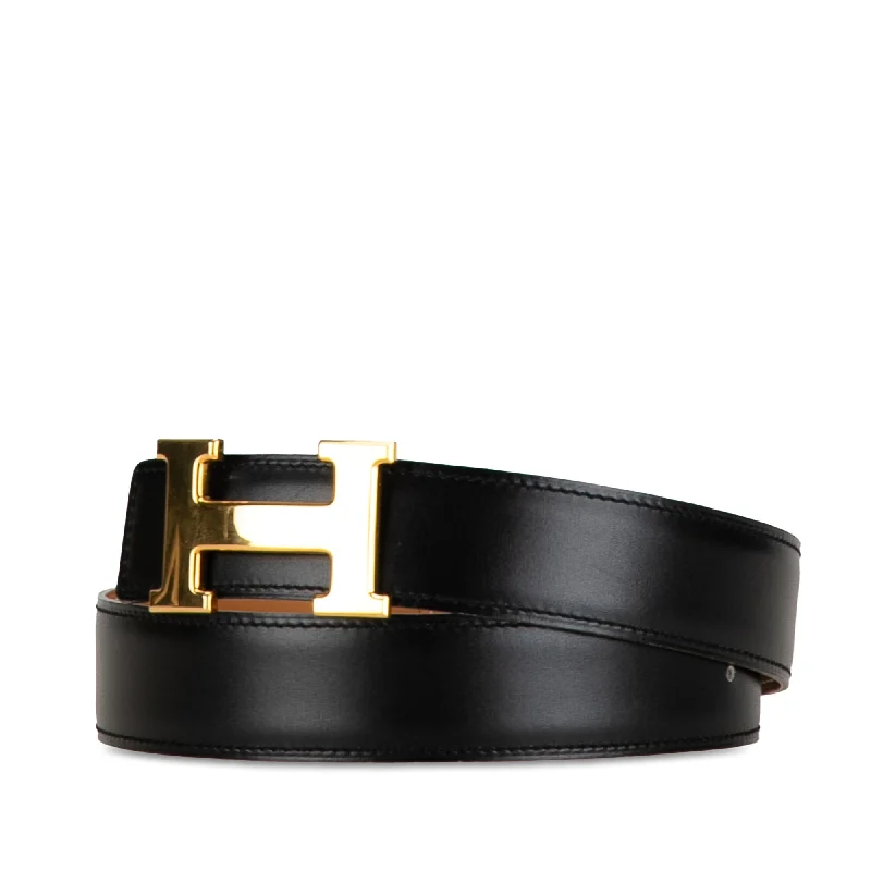 Hermes Constance Reversible Belt