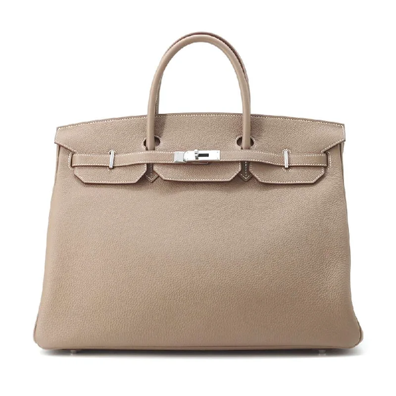 HERMES Birkin Etoupe Togo Leather Size 40