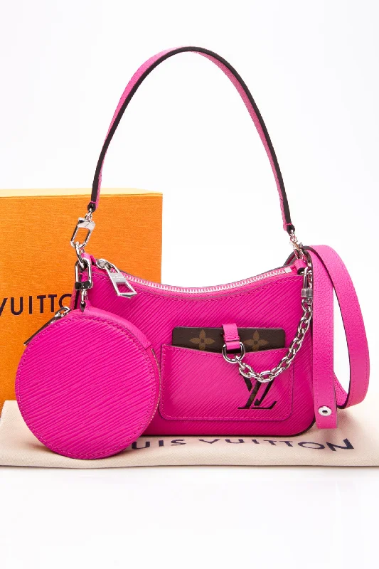 LOUIS VUITTON Rose Miami Epi Leather Marellini