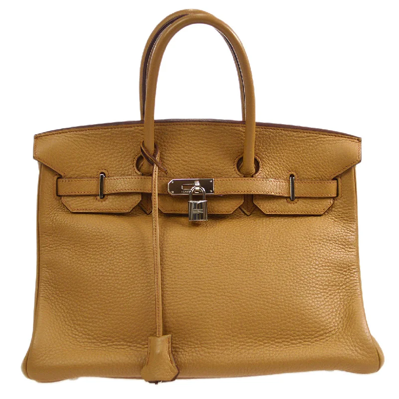 HERMES 2003 BIRKIN 35 Tabac camel Clemence